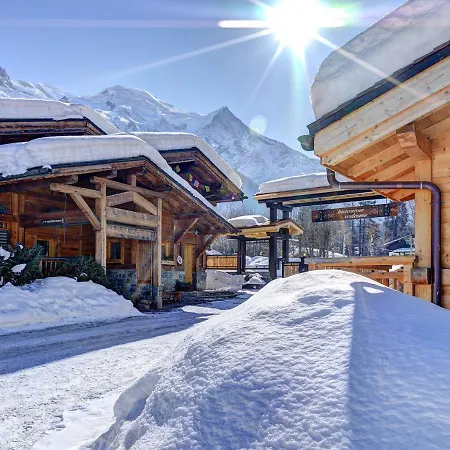 Ile Des Barrats * Chamonix