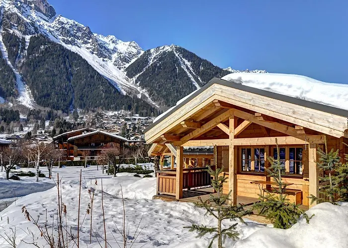 Ile Des Barrats * Chamonix